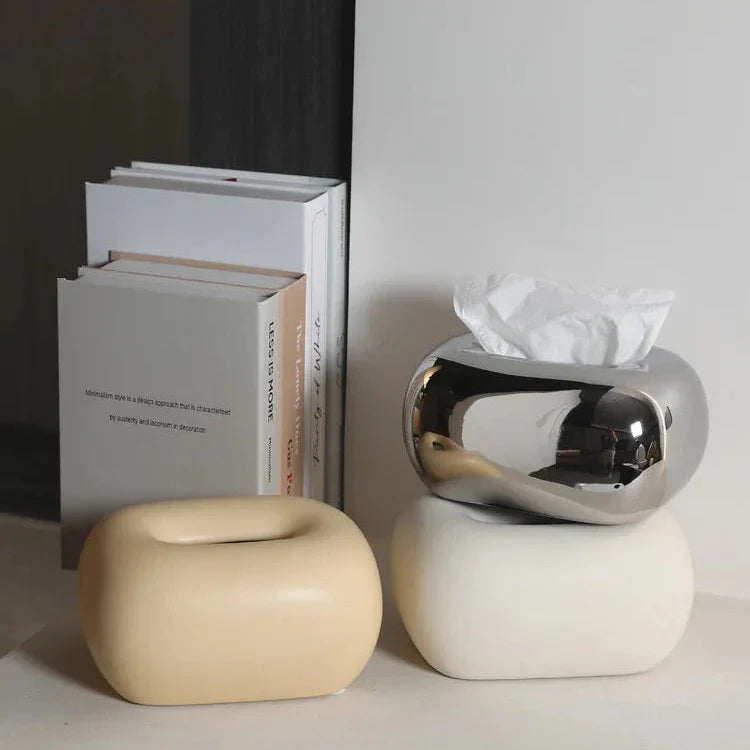 Ceramic Tissue Holder